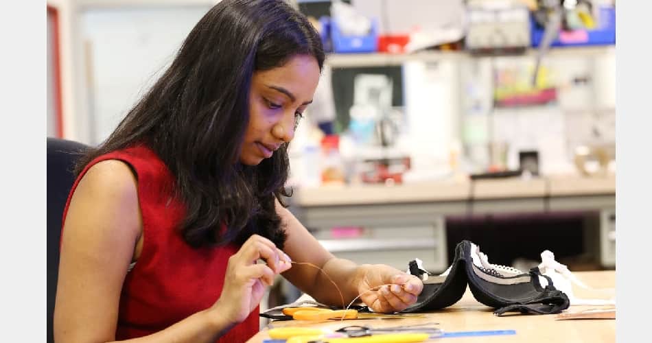 Sensor sticker will protect women from physical abuse