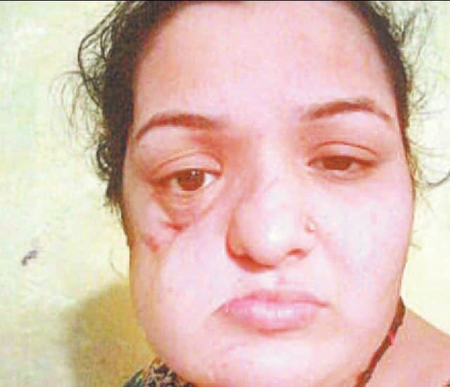 Pakistan Faiza asked for a medical visa