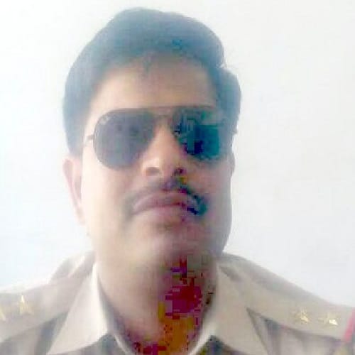 Brave officer of the Yogi police, over 100 Encounters... suffers from bad guys just by their name