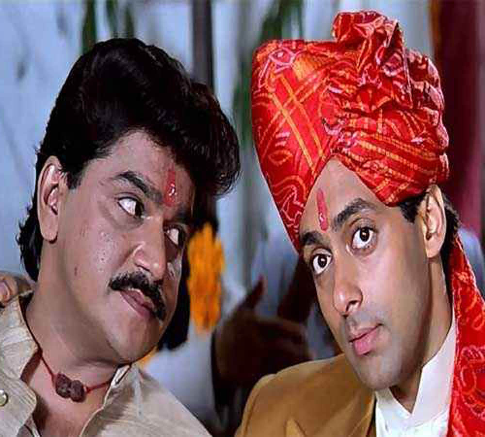 salman khan films star laxmikant berde was a comedy king in marathi cinema
