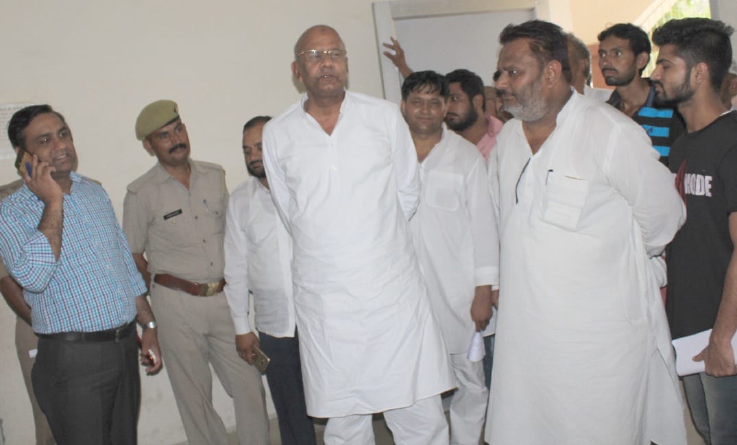 former minister remarks CM Yogi
