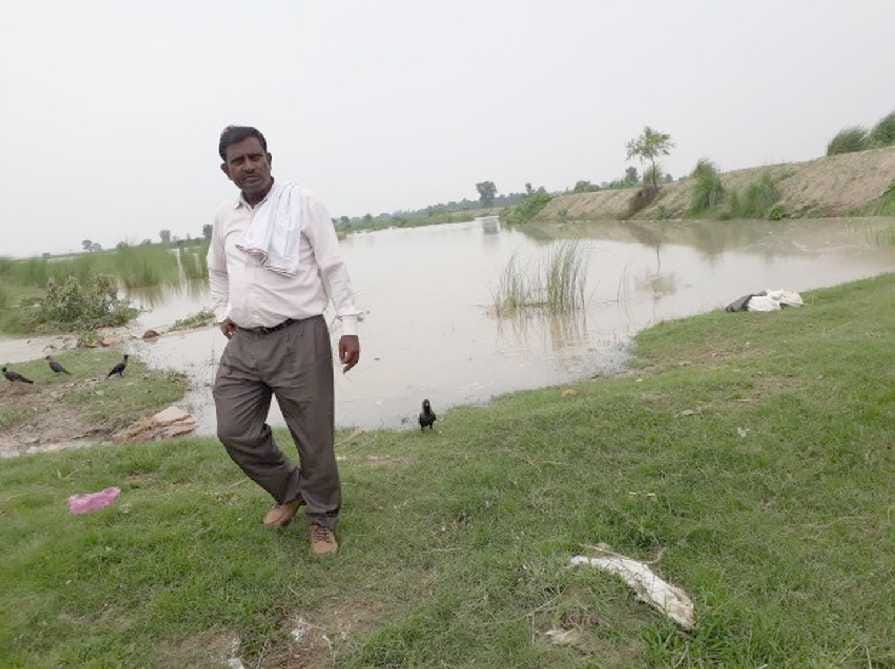 Ganga towards Rudra Roop, Katana in many areas with boom