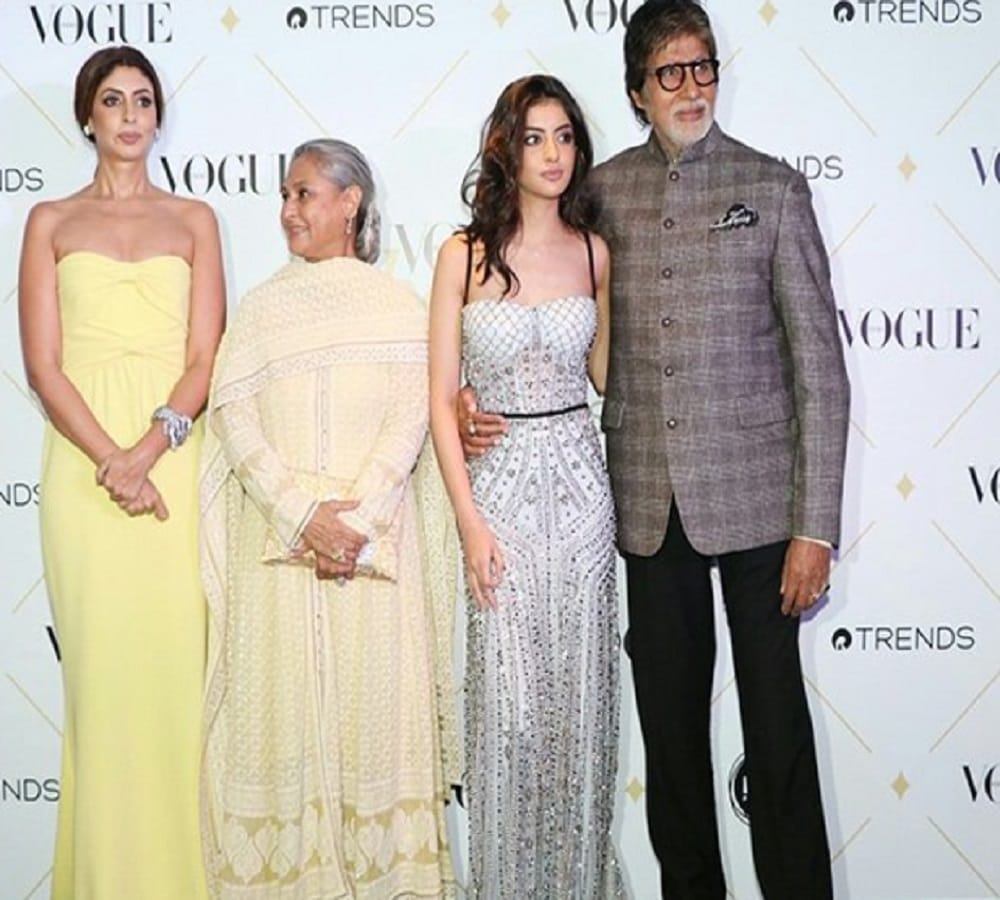 Aishwarya Rai Bachchan wore black dress at Vogue Beauty Awards 2017 