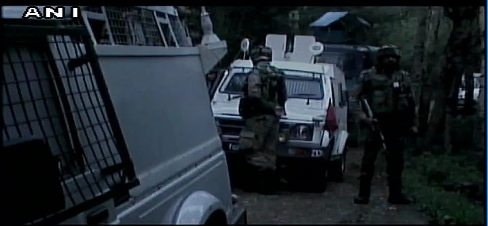 In J&K Shopian two Army personnel have lost their lives during encounter with terrorists