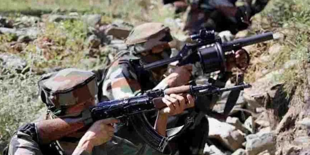 encounter between troops and terrorist two army men martyred in shopian two terrorist dead in kulgam
