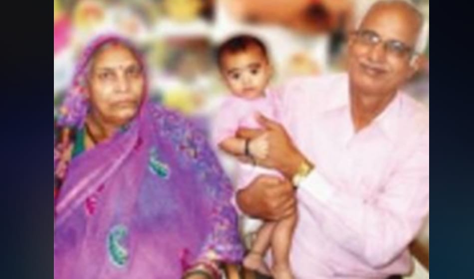 64 year old delhi woman give birth to baby boy after losing her 31 year old son via ivf technique