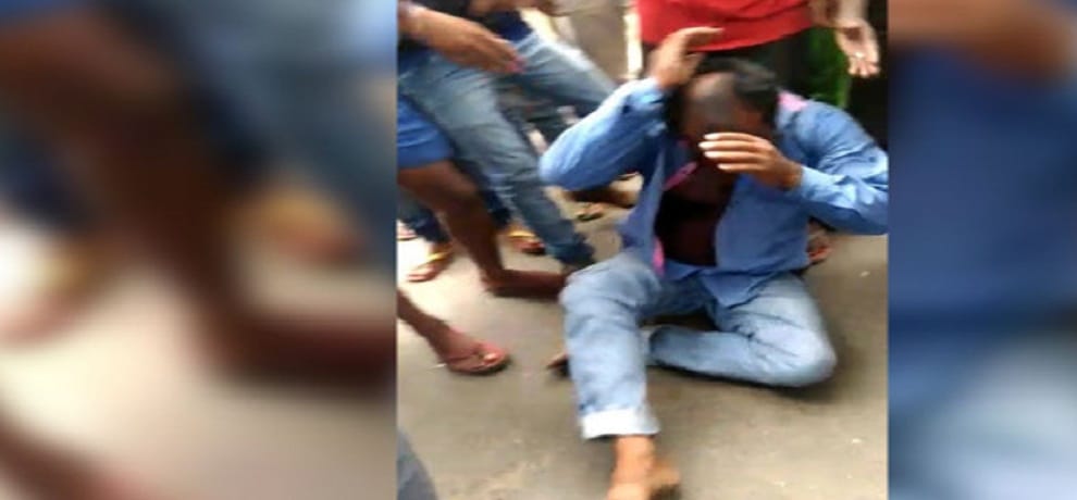 Bajrang Dal members thrashes 3 for ‘carrying beef’ in Bihar