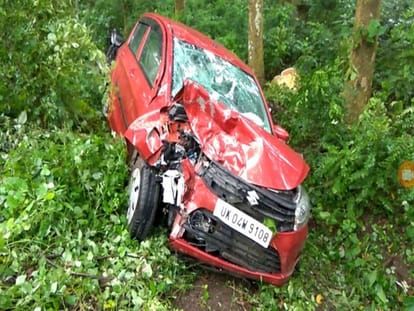husband and wife killed in accident at haldwani