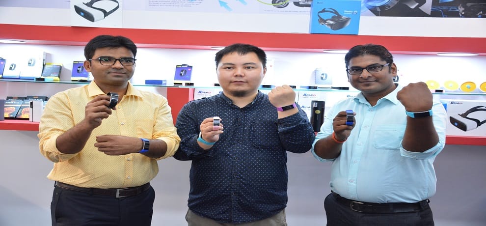 Bingo launched F1 and F2 Fitness Bands With Heart Rate Sensor in India