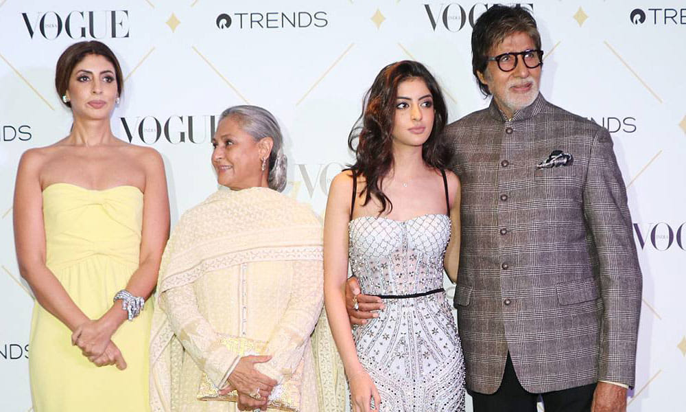 Amitabh Bachchan Granddaughter Navya Naveli Nanda Speaks On Her Bollywood Debut