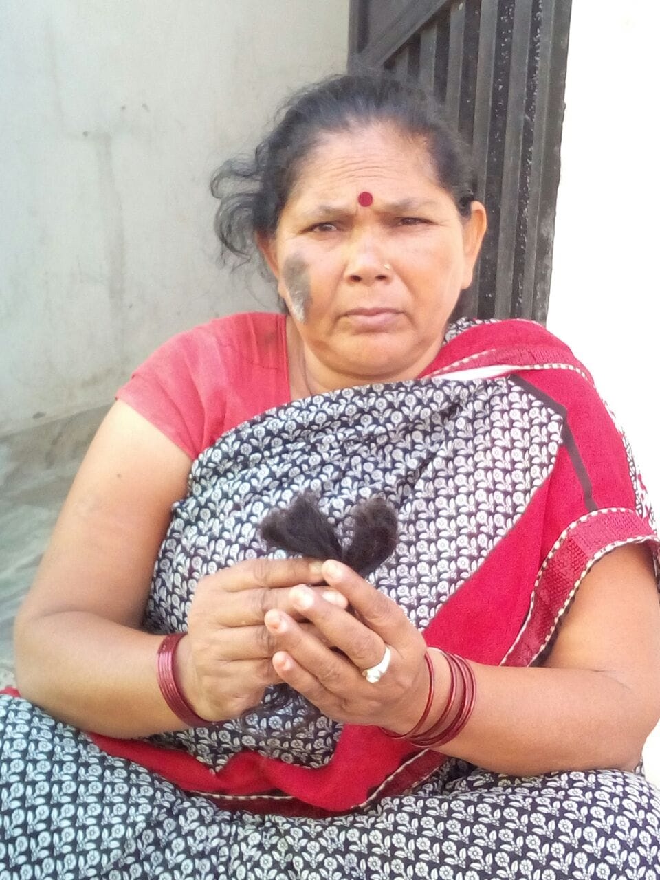 rumor are spreading after agra mathura to firozabad and kasganj of braid cut