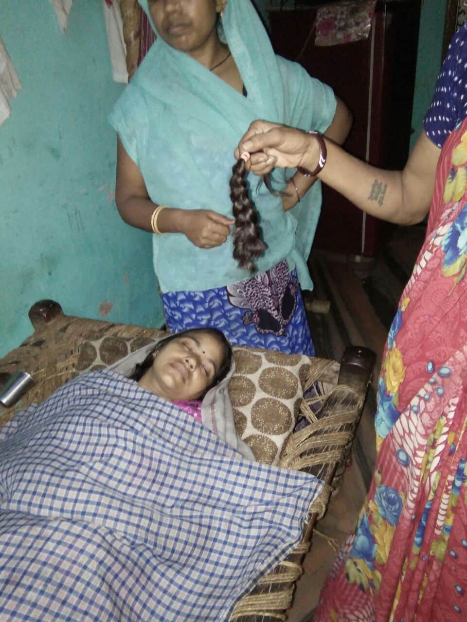 rumor are spreading after agra mathura to firozabad and kasganj of braid cut