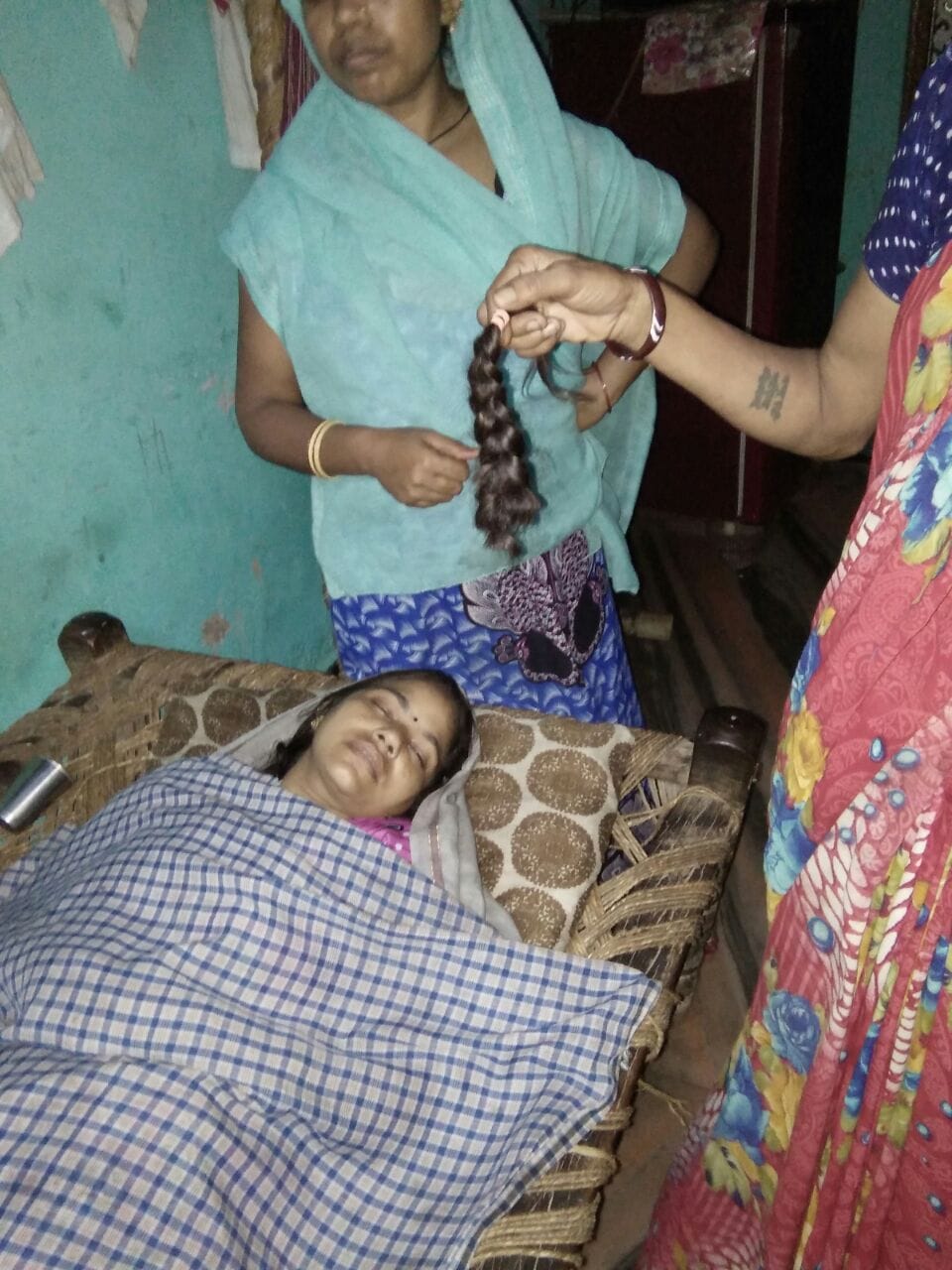 rumor are spreading after agra mathura to firozabad and kasganj of braid cut