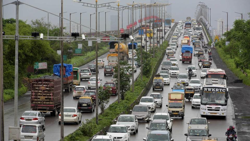Transport Minister Nitin Gadkari said in the Lok Sabha, 100 bridges in the country can ever fall