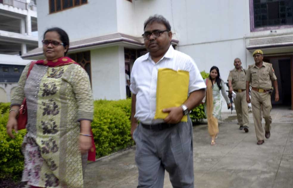 CA dwivedi convert black money into white for RS yadav