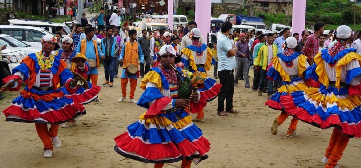 The historic Bagwal fair starts in Devidhara