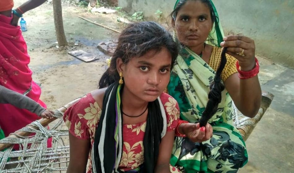 here is the full story that who, where and why started hair chopping of women in india
