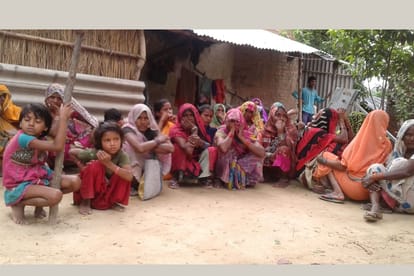A man murders his wife and shot himself in raebareli.