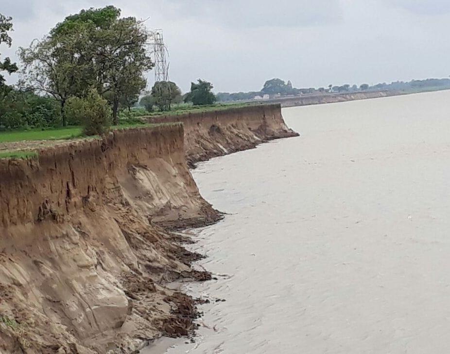 Ten Biswa lands cut off in two days