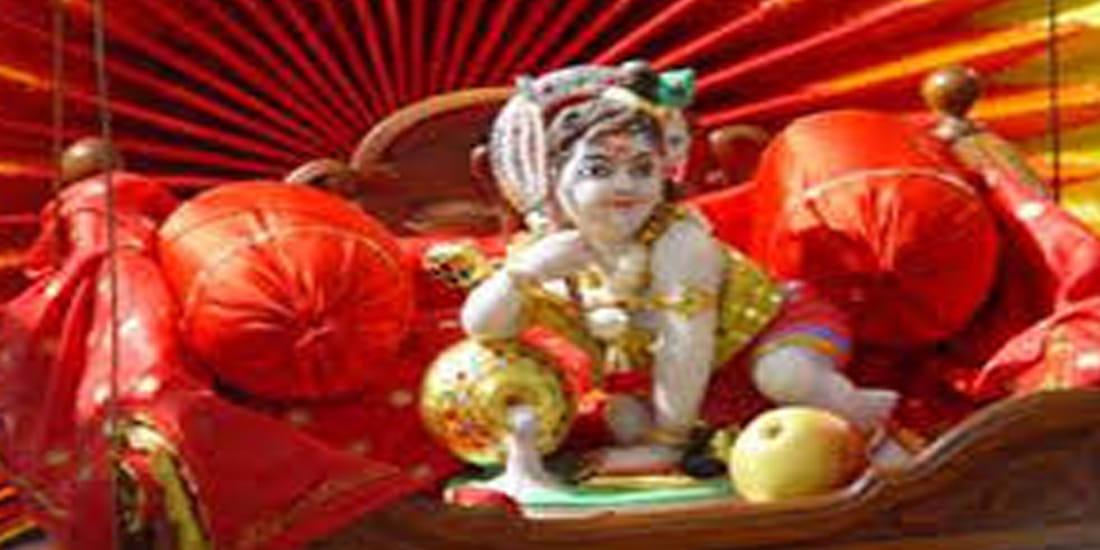 Ready for Shrikrishna Janmashtami on fifteenth august 