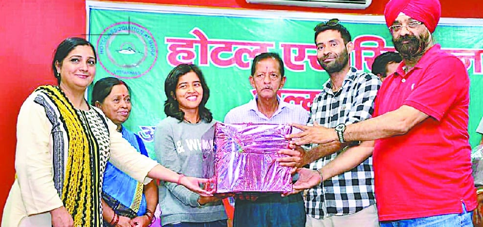 Cricketer Unity and IAS Selected Honestly Awarded