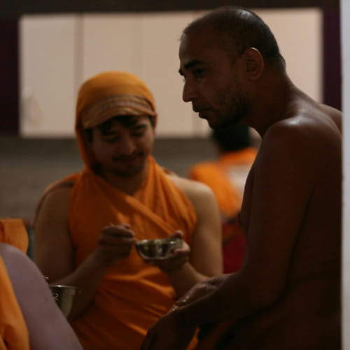 konw about jain muni or monk food intake or aahara rules