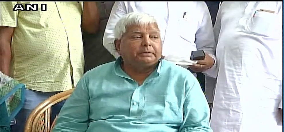 Country facing undeclared emergency under PM Modi, says Lalu Prasad Yadav