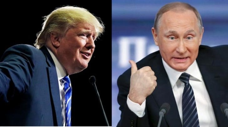 Will the trade war sprinkle between Russia and USA