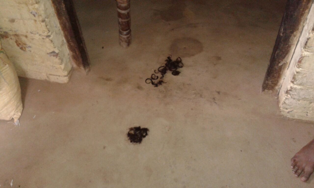 rumor are spreading after agra mathura to firozabad and kasganj of braid cut
