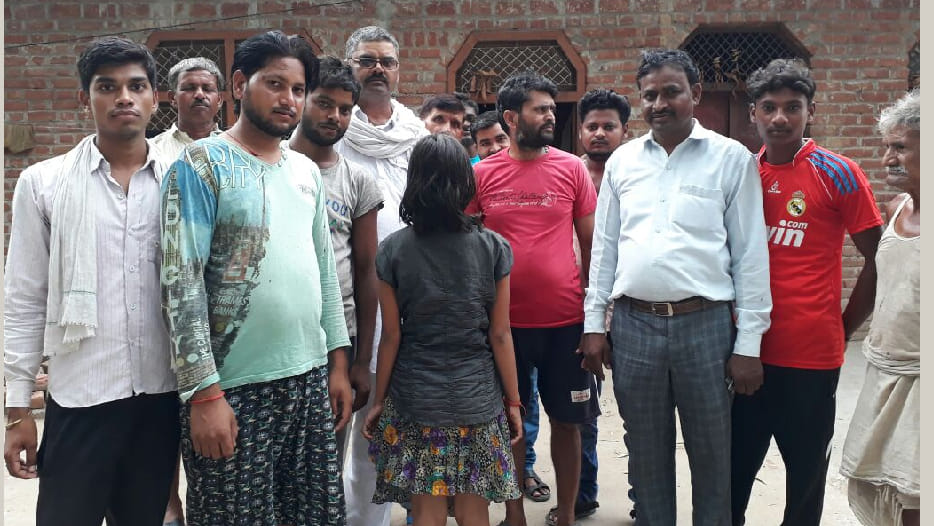 hair cutting incident of lady and girl in orai