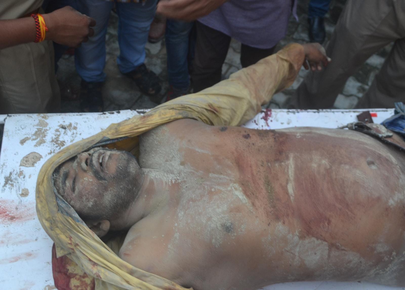 Azamgarh police is top in up did encounter
