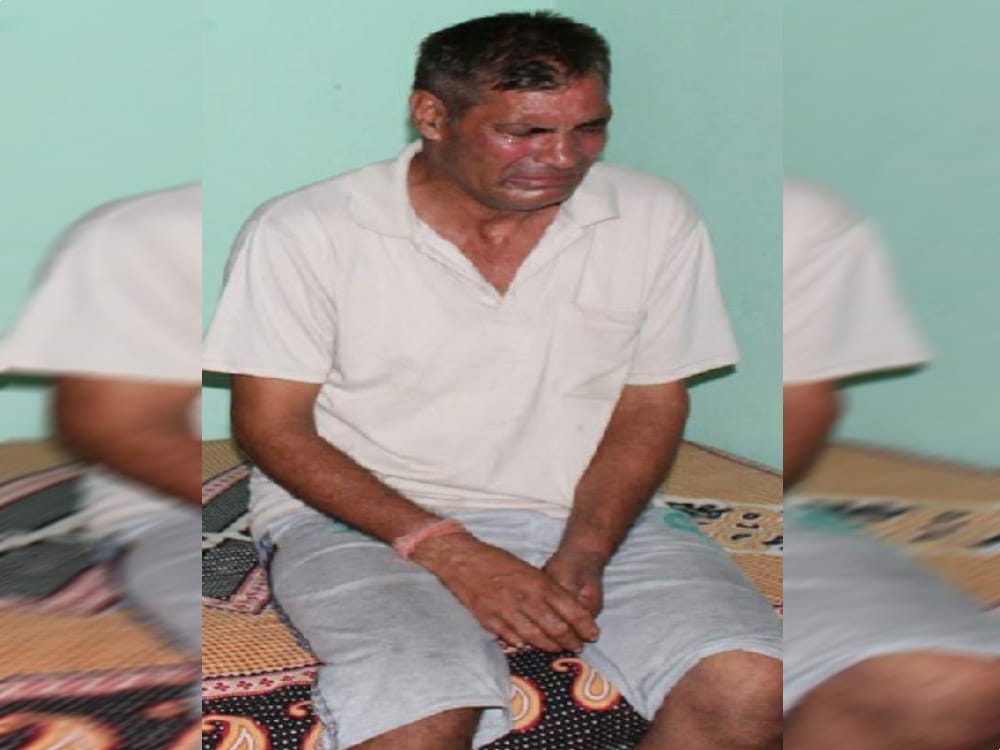 martyr major kamlesh pandey father statement for pakistan