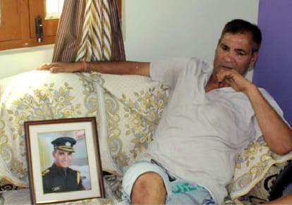 martyr major kamlesh pandey father statement for pakistan