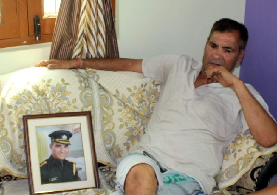 martyr major kamlesh pandey emotional talk with his father 