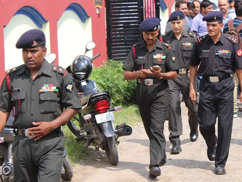 martyr major kamlesh pandey emotional talk with his father 