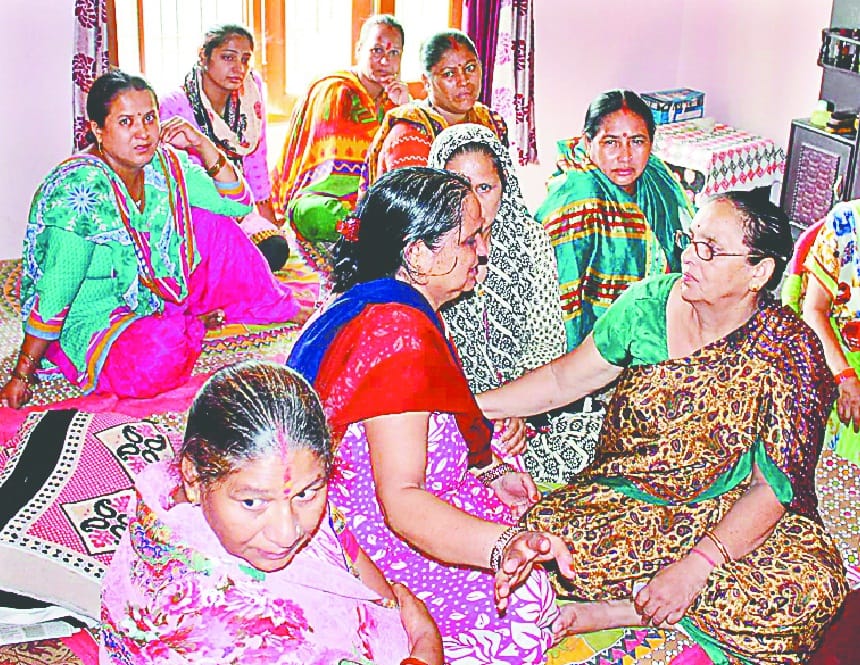 major kamlesh pandey sister send rakhi before raksha bandhan to him