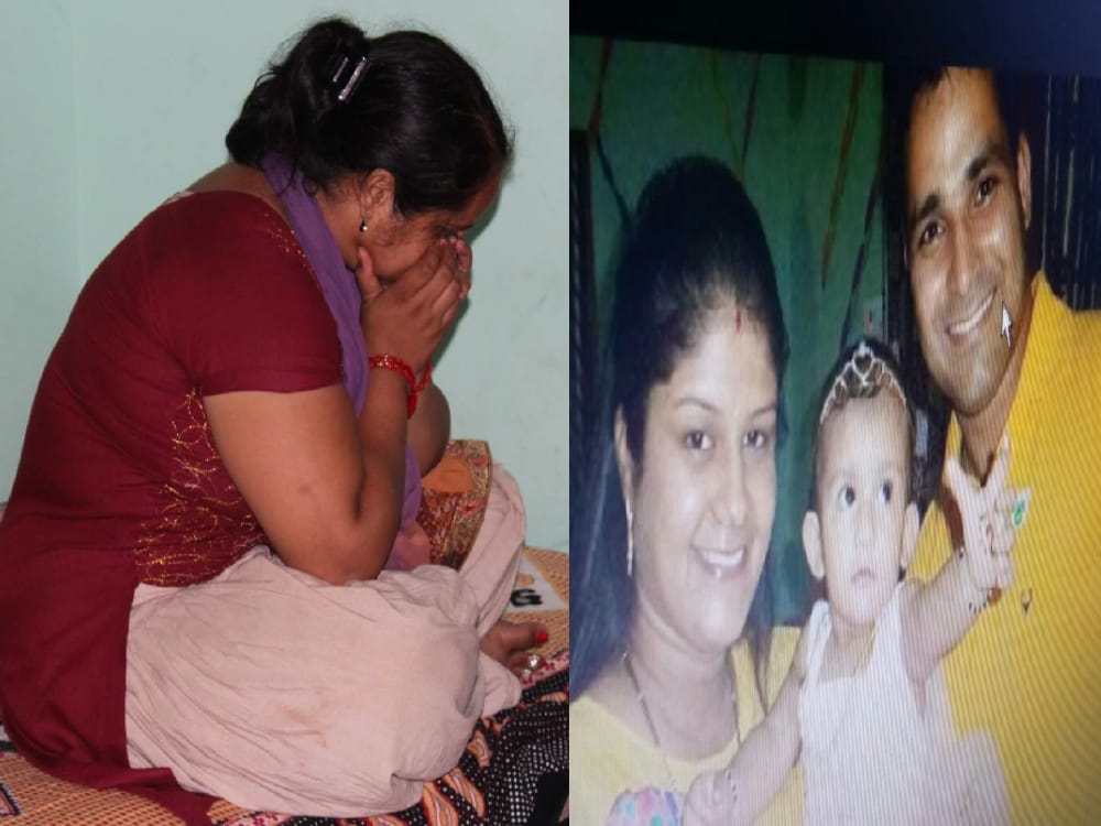 major kamlesh pandey sister send rakhi before raksha bandhan to him