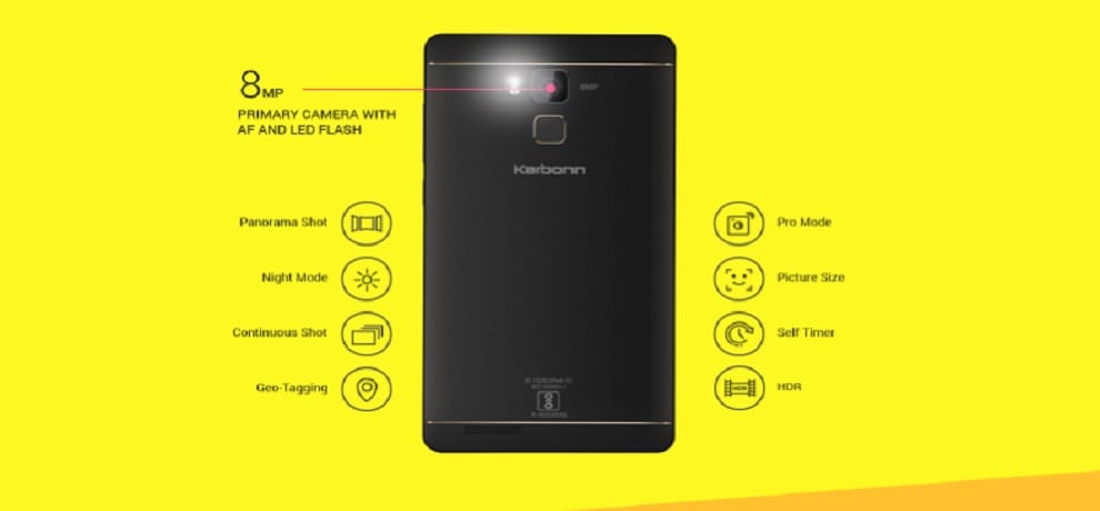 Karbonn Aura Note Play launched with 3300mAh battery at Rs 7590