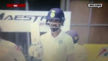  KL RAHUL USES DRS AGAINST LBW DECISION IN COLOMBO TEST