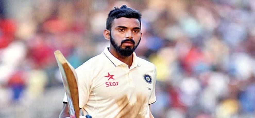 IND vs SL: kl rahul equal with dravid and vishwnath by making another 50
