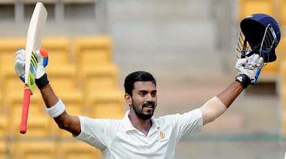 IND vs SL: kl rahul equal with dravid and vishwnath by making another 50