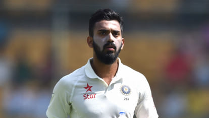 IND vs SL: kl rahul equal with dravid and vishwnath by making another 50