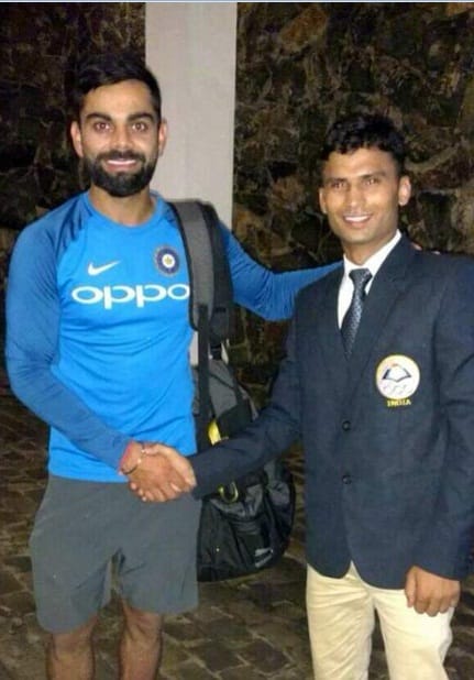  virat kohli will come in uttarakhand shantikunj soon