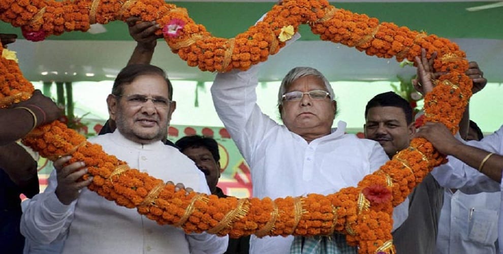 Bihar politics: Sharad Yadav's party LJD merge with Lalu Prasad Yadav's RJD today