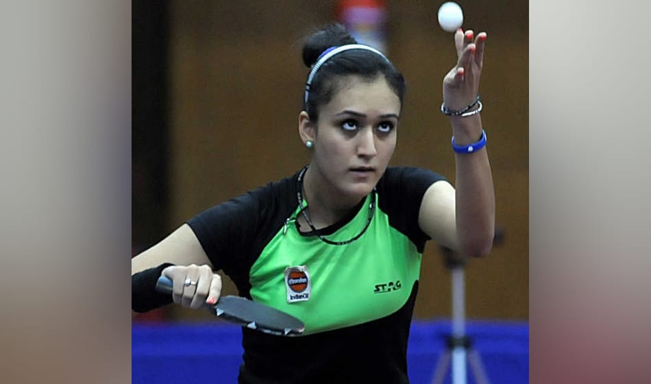 all about indias no.1 table tennis player manika batra