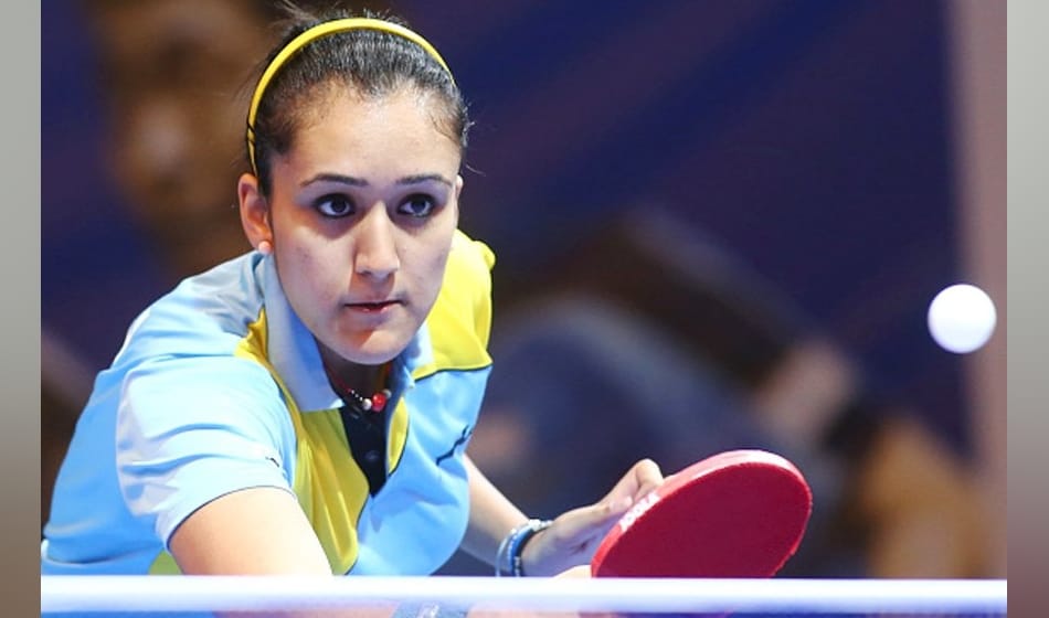all about indias no.1 table tennis player manika batra