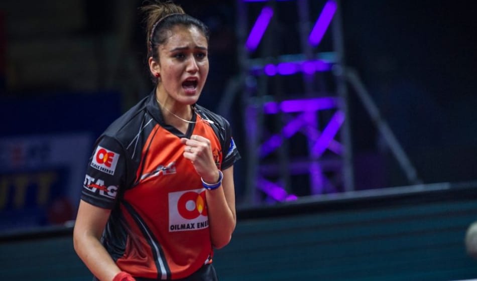 Manika Batra and Achanta Sharath Kamal enters into final of National table tennis championship