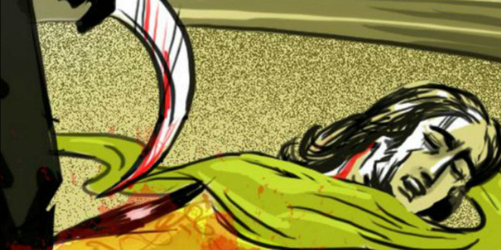 a son murder to his mother in kota rajasthan