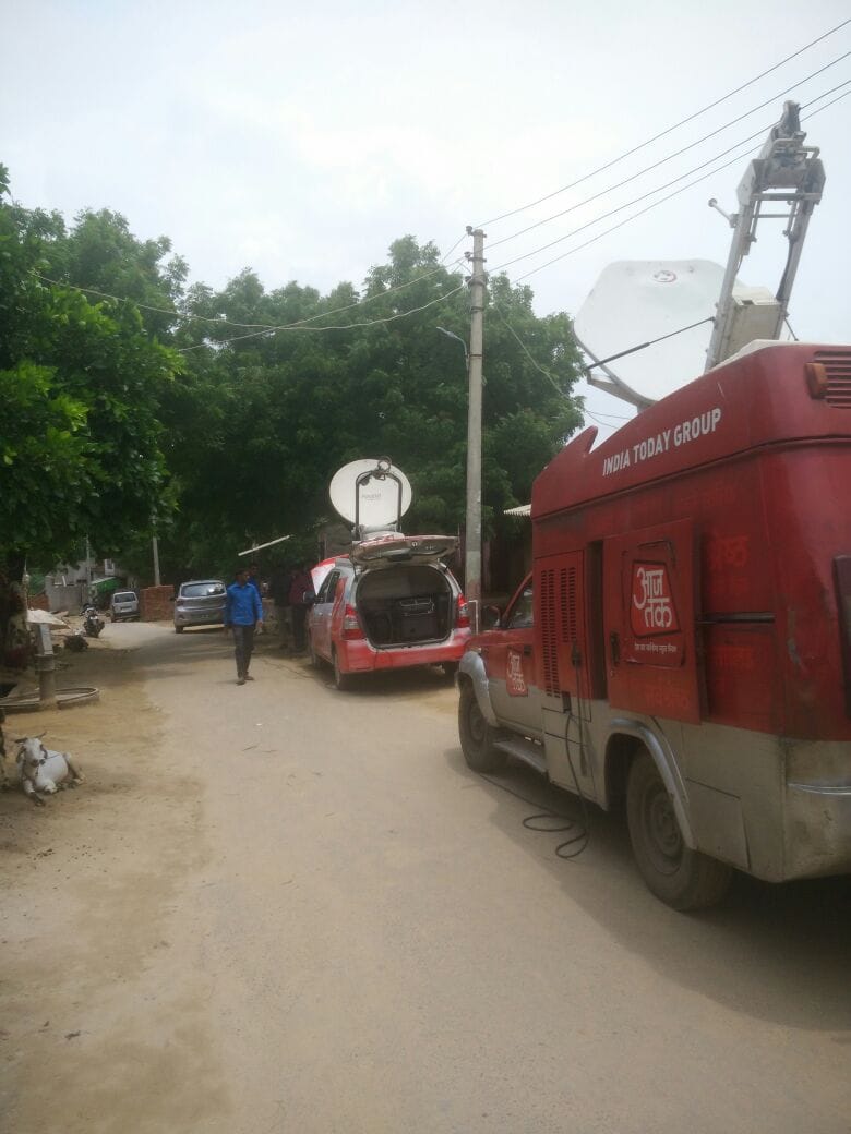peepli live seen in the village of agra after death of woman