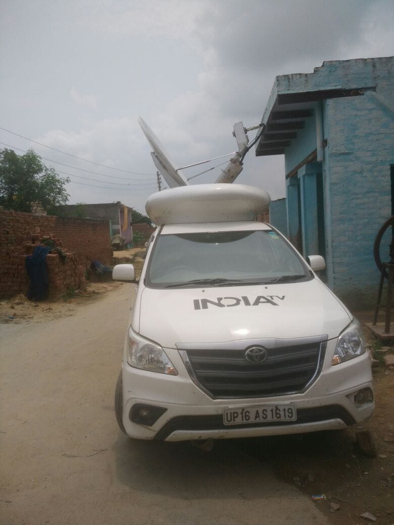 peepli live seen in the village of agra after death of woman